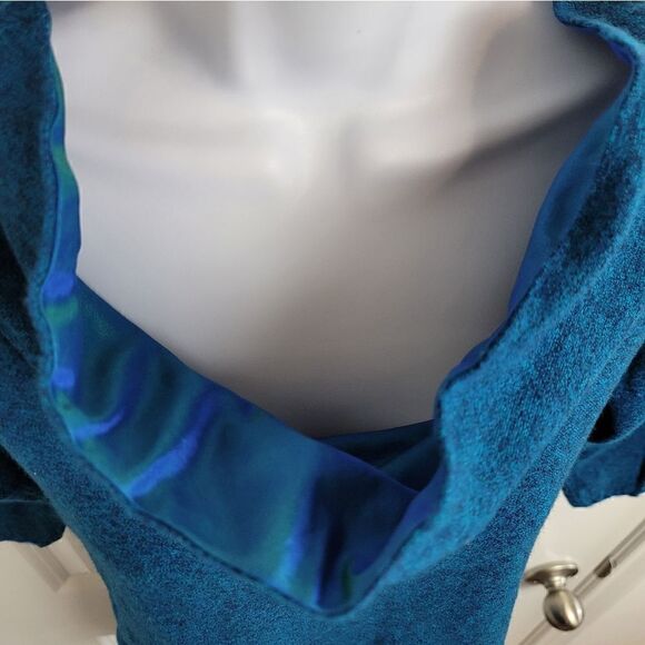 Fabindia Blue Women's Top - Picture 6 of 9